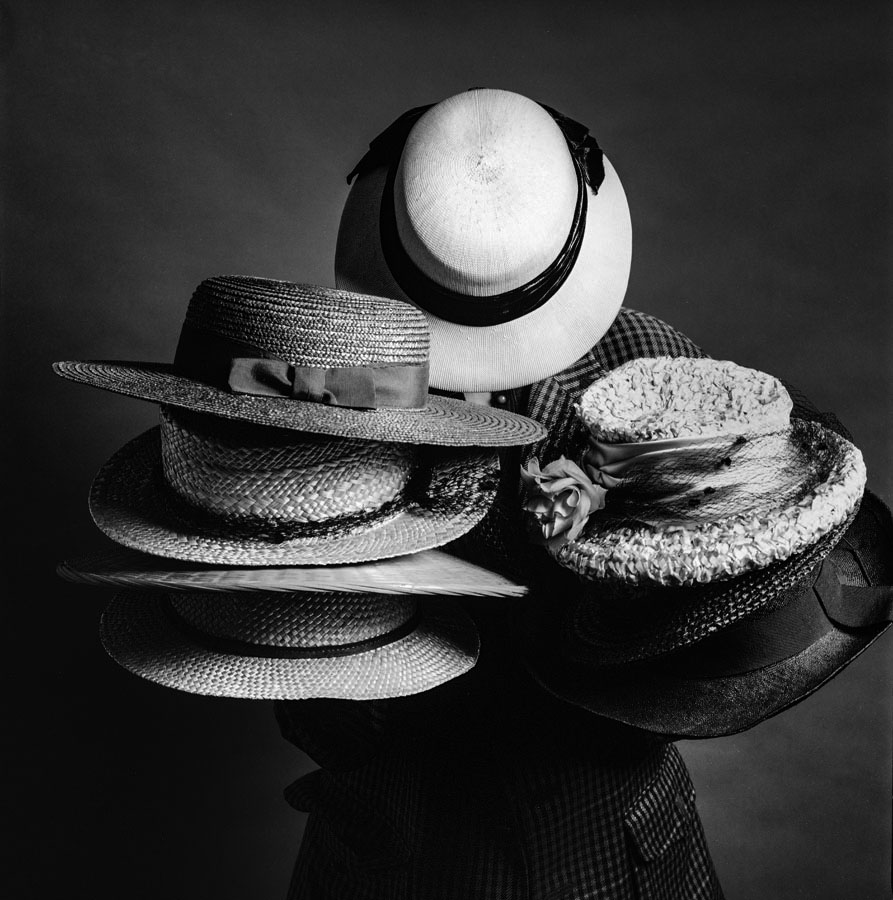chapeau, modèle, studio
