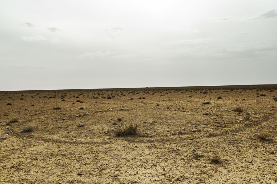 désert, campement, Hauts plateaux, Maroc Oriental