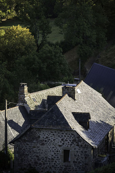 France, Cantal, Auvergne, Salers