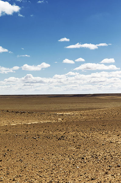 Désert, Hauts plateaux, Maroc Oriental