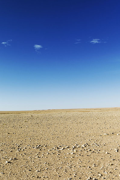 désert, Hauts plateaux, Maroc Oriental
