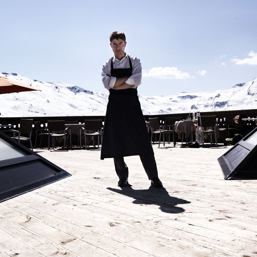 chef, gastronomie, Val Thorens, Alpes, Savoie
