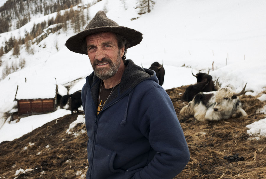 André GEORGES - hymalayiste, éleveur de yaks