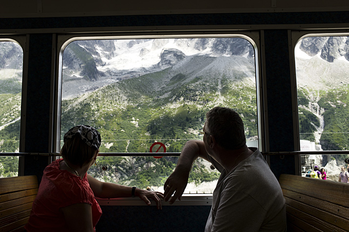 Chamonix, train du Montenvers