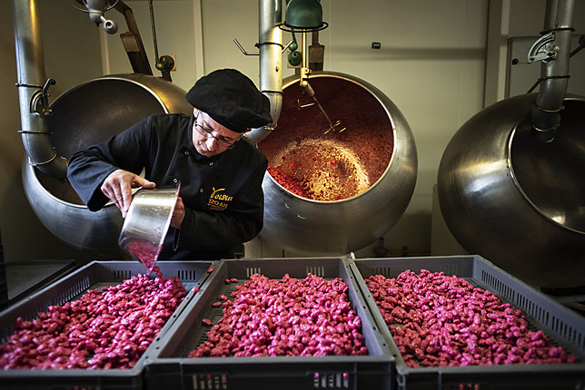 Libel, Lyon, gastronomie, livre, praline, Voisin