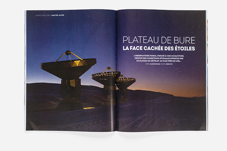 Alpes Magazine n°180 - observatoire du Pic de Bure
