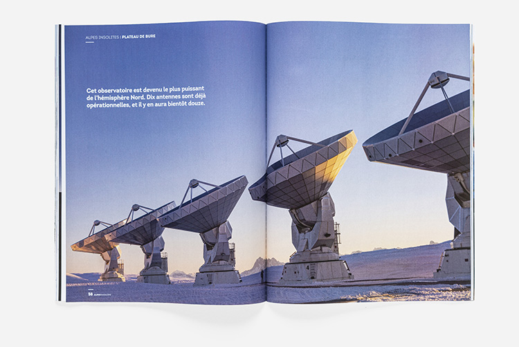 Alpes Magazine n°180 - observatoire du Pic de Bure